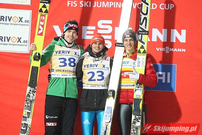 125 Podium konkursu